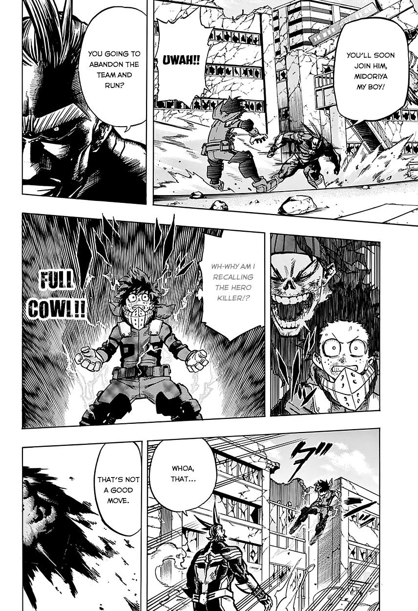 Boku No Hero Academia Chapter 62 page 10 - 