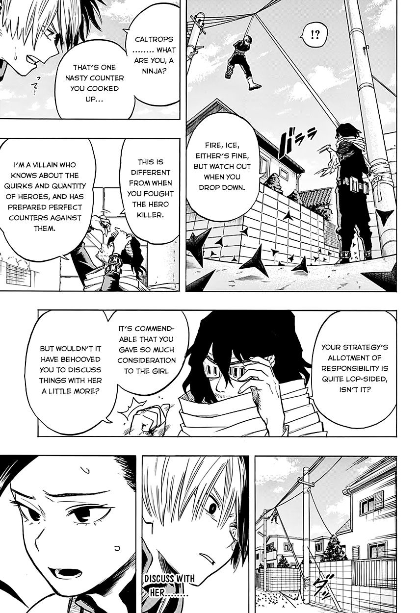 Boku No Hero Academia Chapter 63 page 12 - 