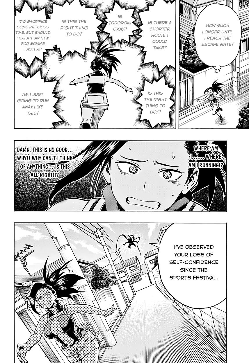 Boku No Hero Academia Chapter 63 page 13 - 