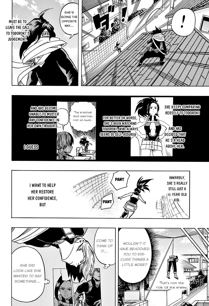 Boku No Hero Academia Chapter 63 page 15 - 