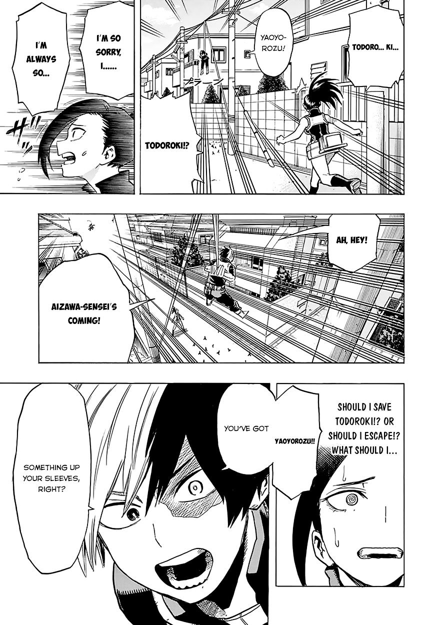 Boku No Hero Academia Chapter 63 page 16 - 