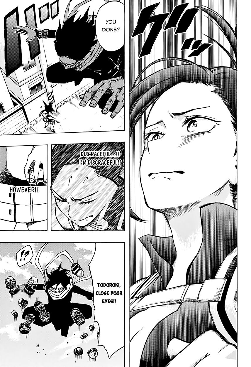 Boku No Hero Academia Chapter 63 page 18 - 