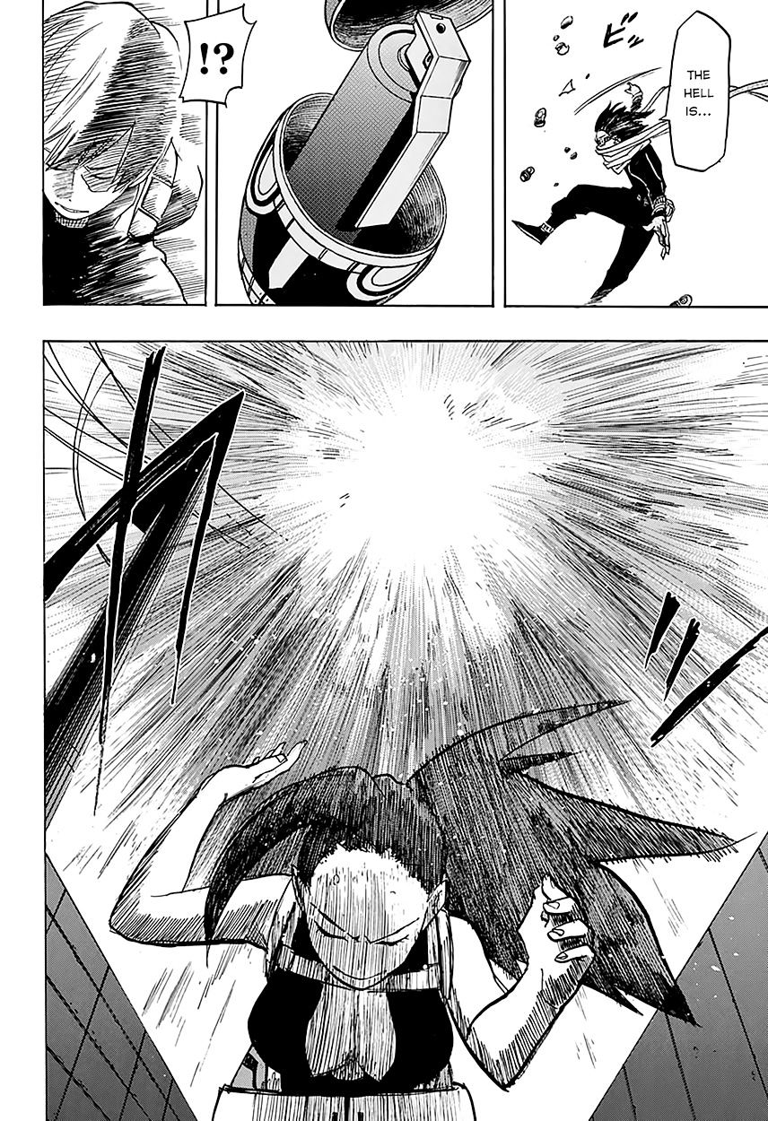 Boku No Hero Academia Chapter 63 page 19 - 