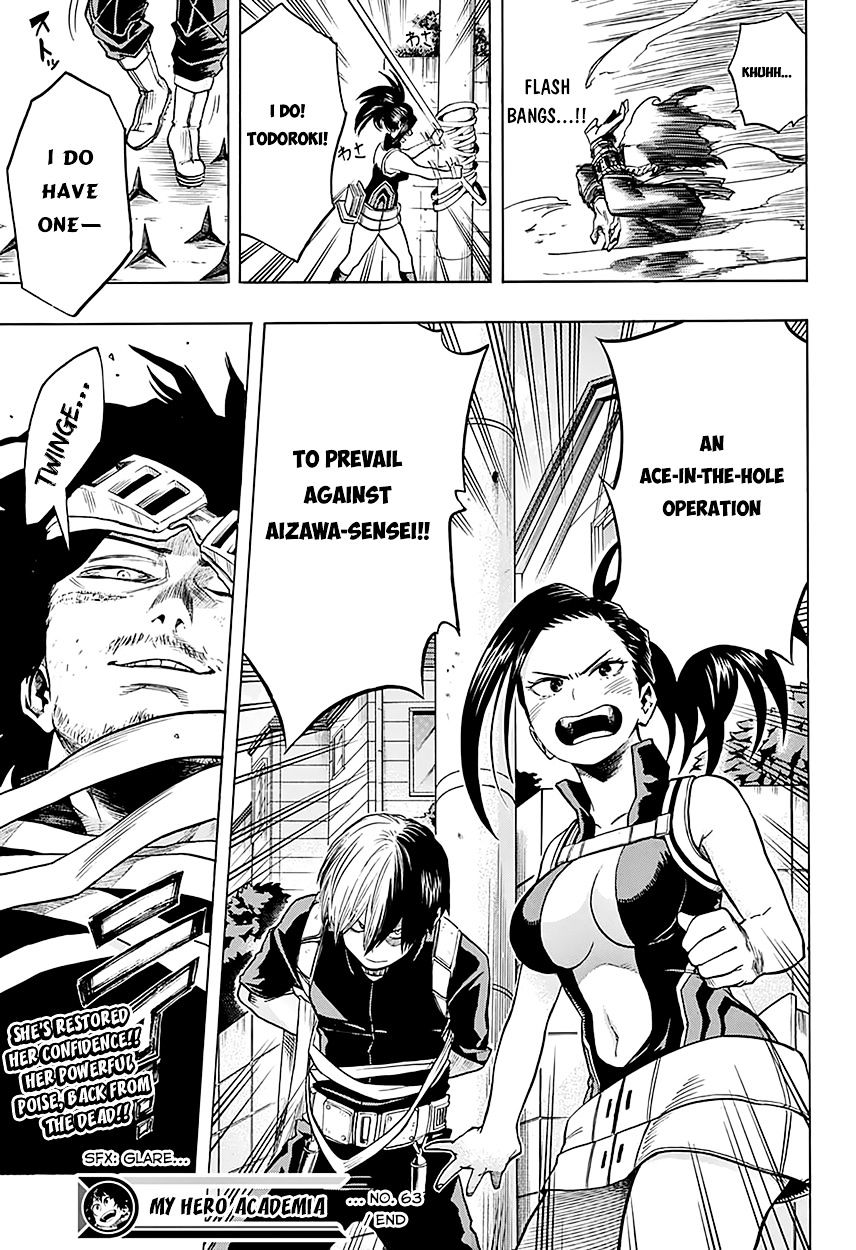 Boku No Hero Academia Chapter 63 page 20 - 
