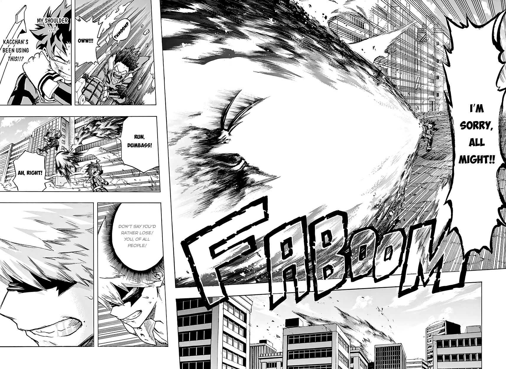 Boku No Hero Academia Chapter 63 page 4 - 