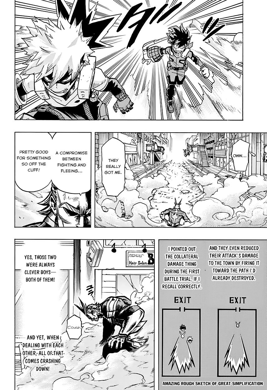 Boku No Hero Academia Chapter 63 page 5 - 