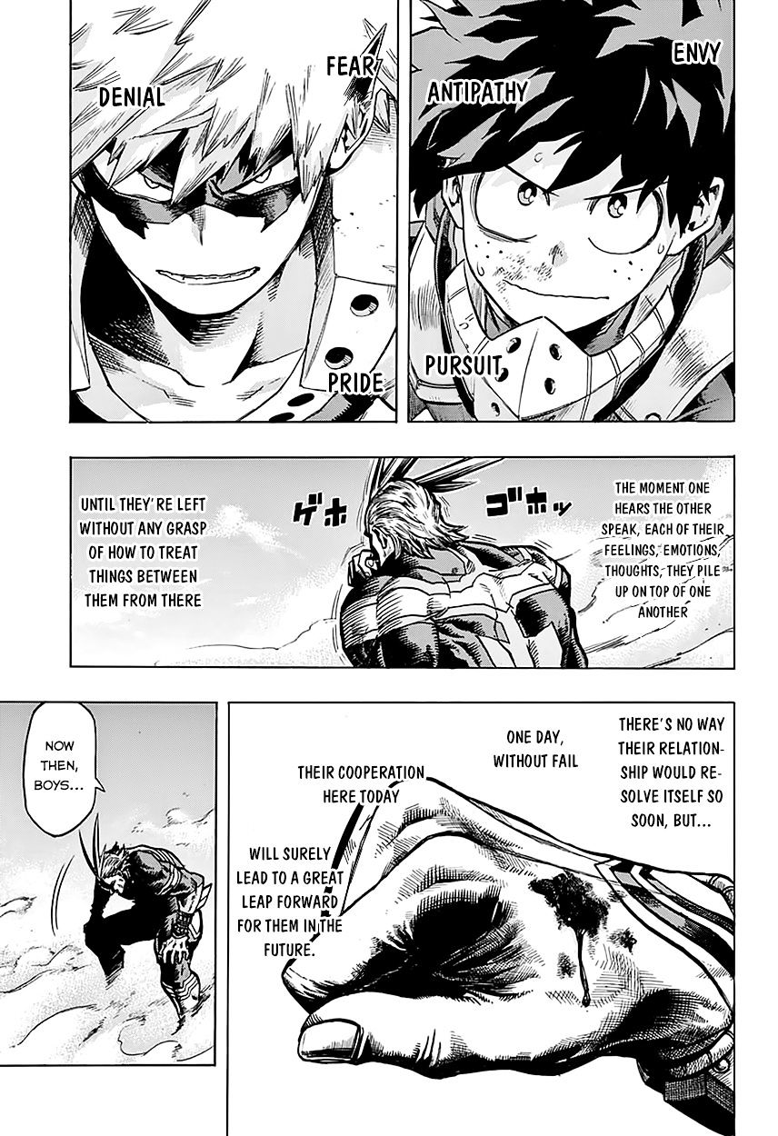 Boku No Hero Academia Chapter 63 page 6 - 