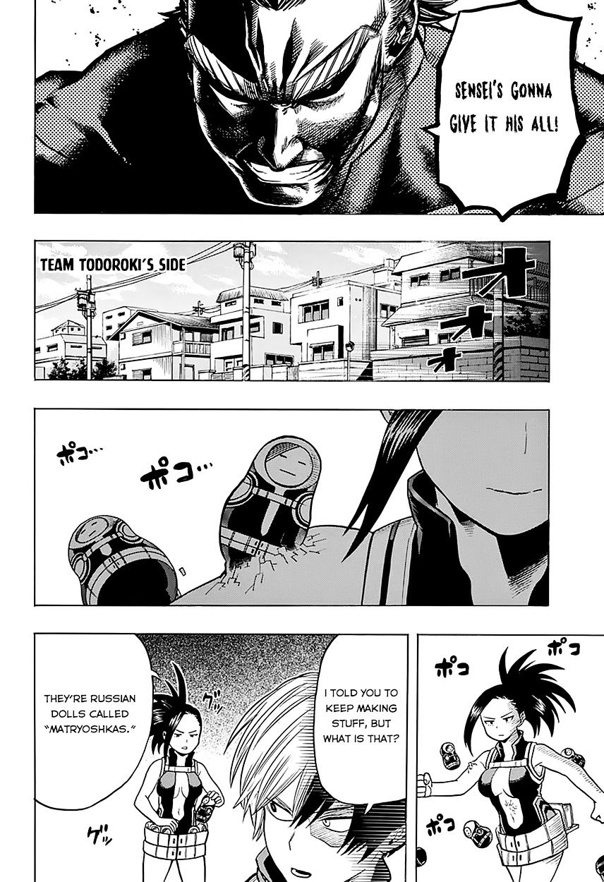 Boku No Hero Academia Chapter 63 page 7 - 