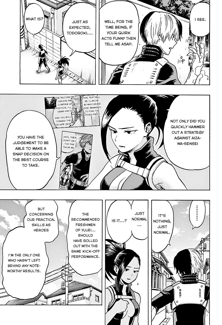 Boku No Hero Academia Chapter 63 page 8 - 