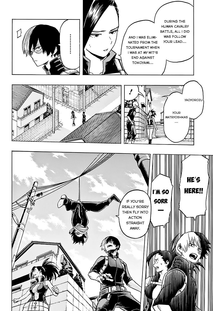 Boku No Hero Academia Chapter 63 page 9 - 