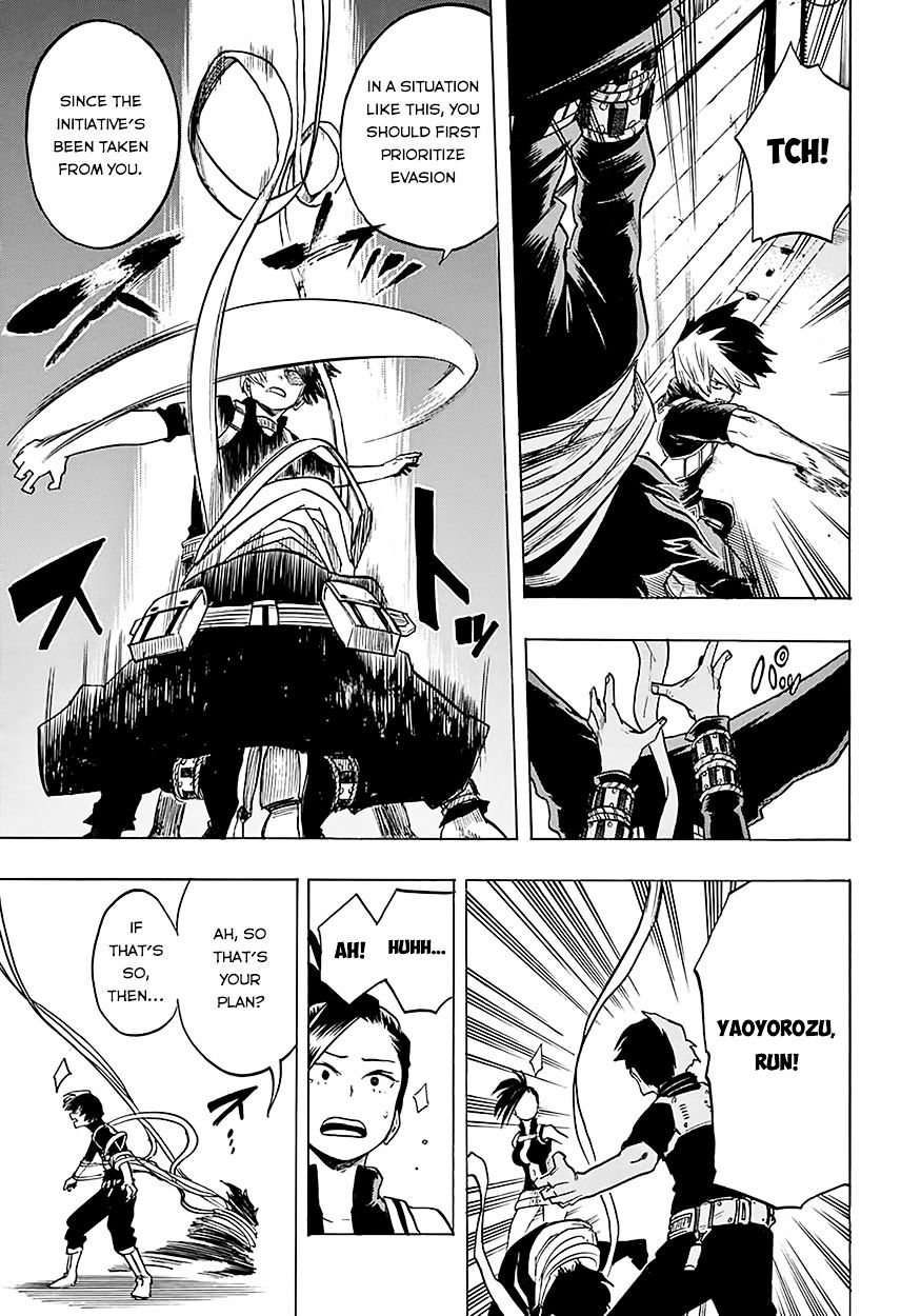 Boku No Hero Academia Chapter 63 page 10 - 