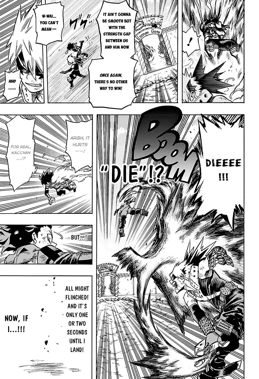 Boku No Hero Academia Chapter 65 page 11 - 