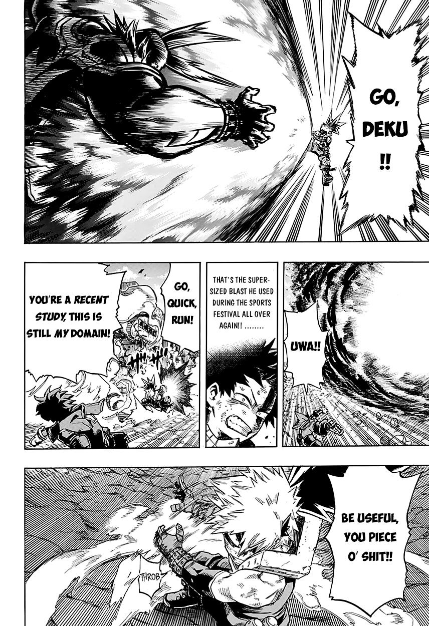 Boku No Hero Academia Chapter 65 page 14 - 
