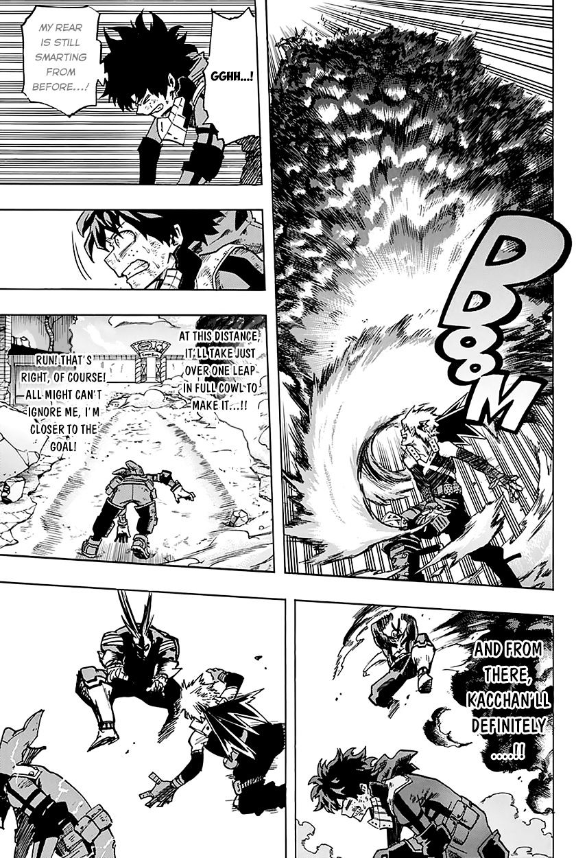 Boku No Hero Academia Chapter 65 page 15 - 