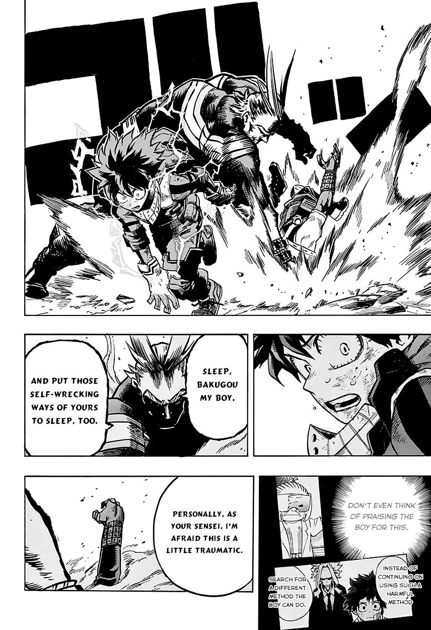 Boku No Hero Academia Chapter 65 page 16 - 