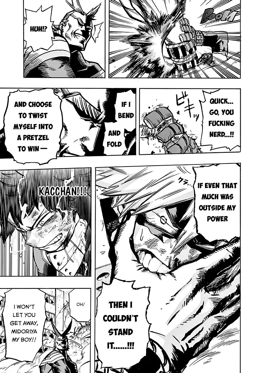Boku No Hero Academia Chapter 65 page 17 - 