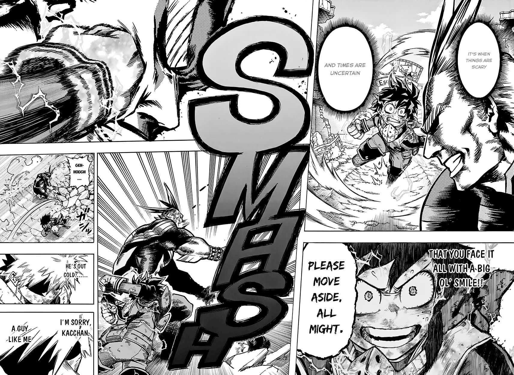 Boku No Hero Academia Chapter 65 page 18 - 