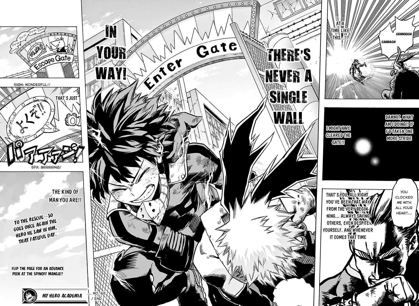 Boku No Hero Academia Chapter 65 page 19 - 