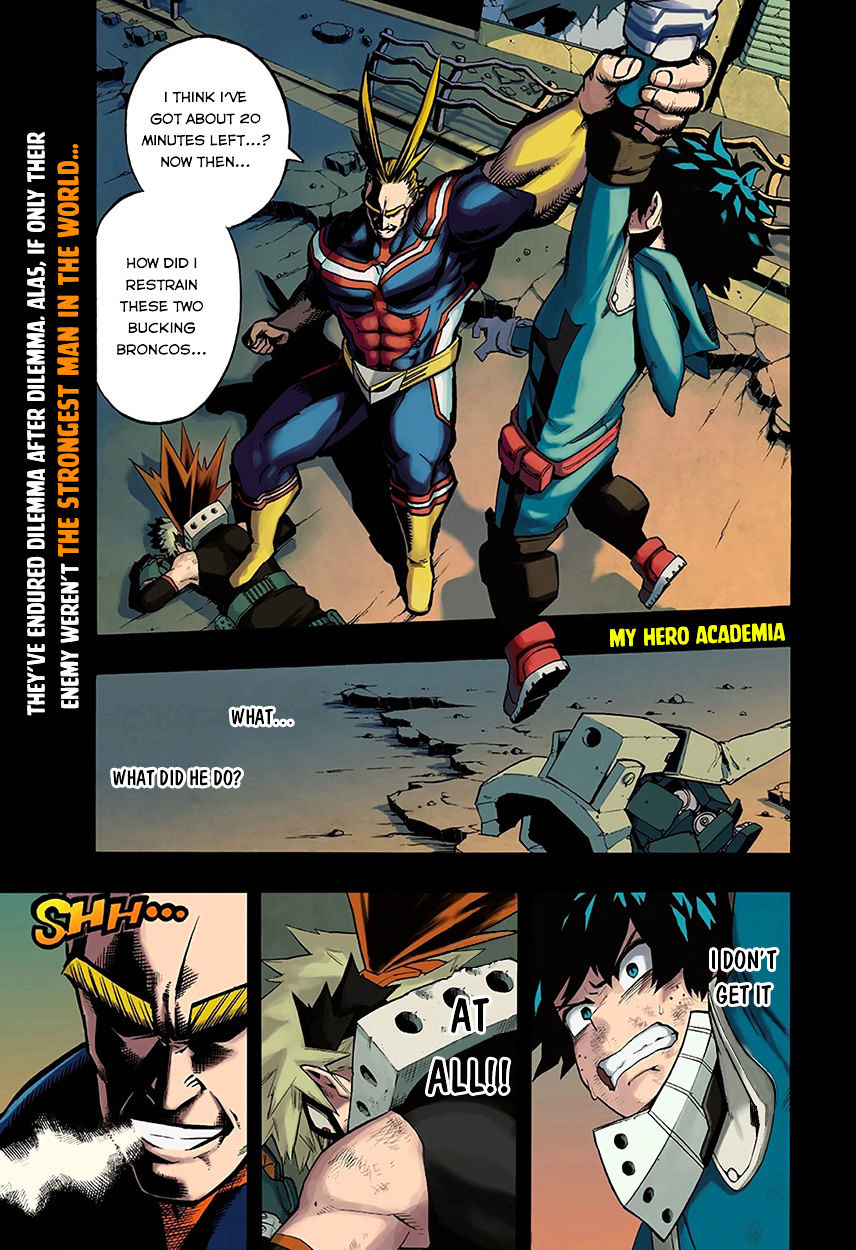 Boku No Hero Academia Chapter 65 page 3 - 