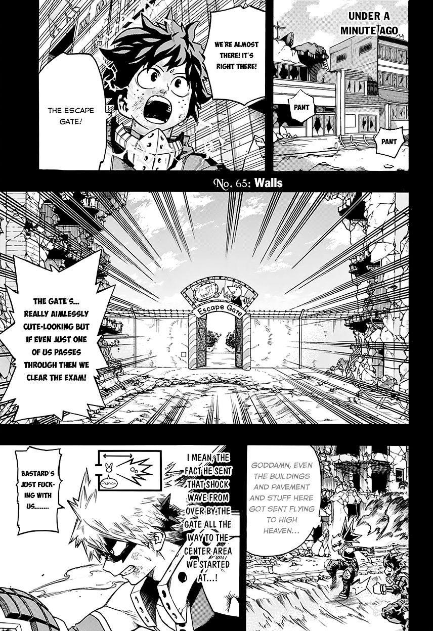 Boku No Hero Academia Chapter 65 page 5 - 