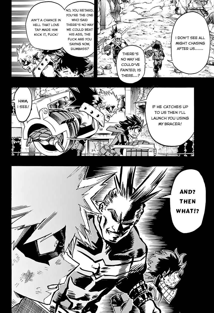 Boku No Hero Academia Chapter 65 page 6 - 