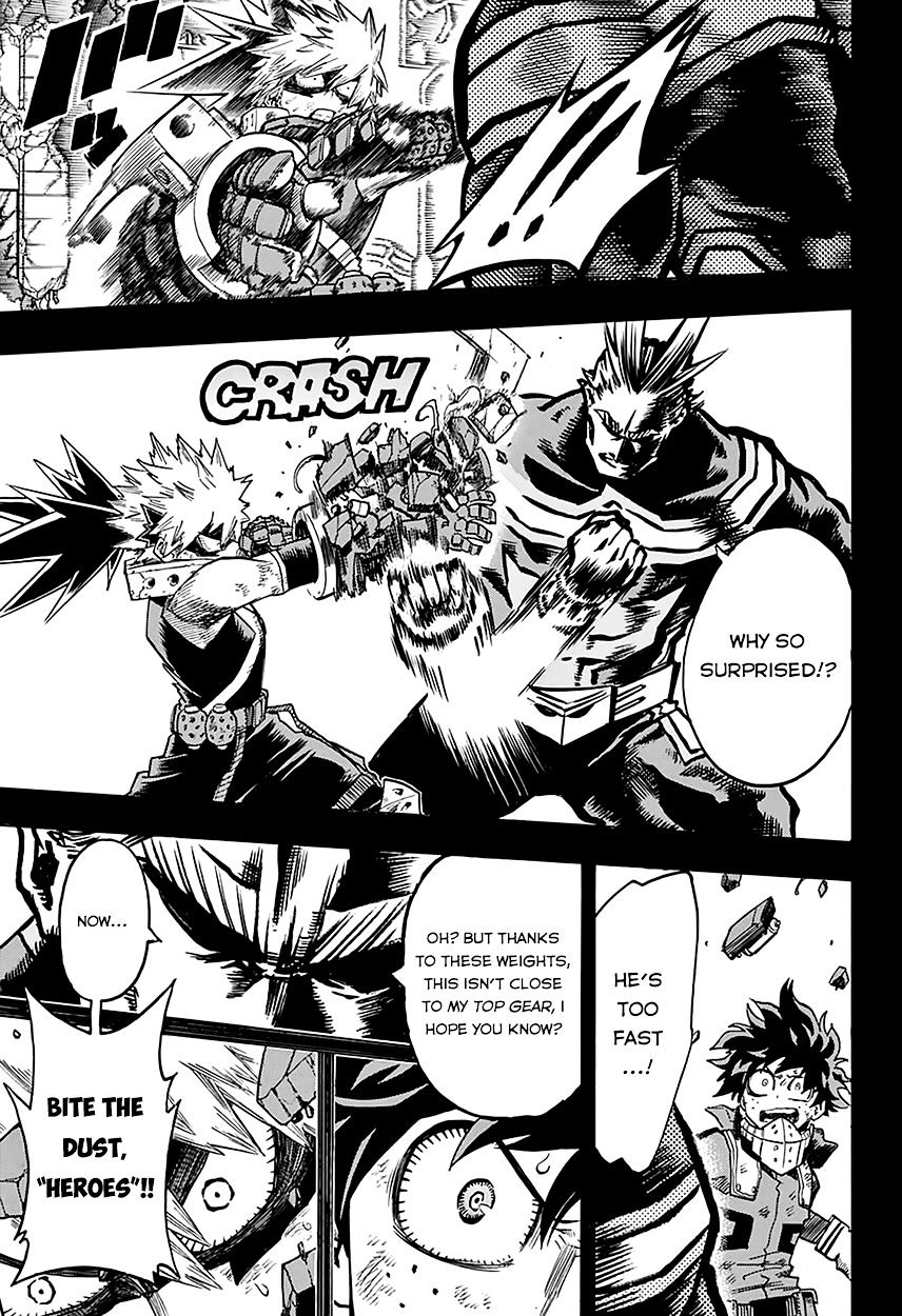 Boku No Hero Academia Chapter 65 page 7 - 