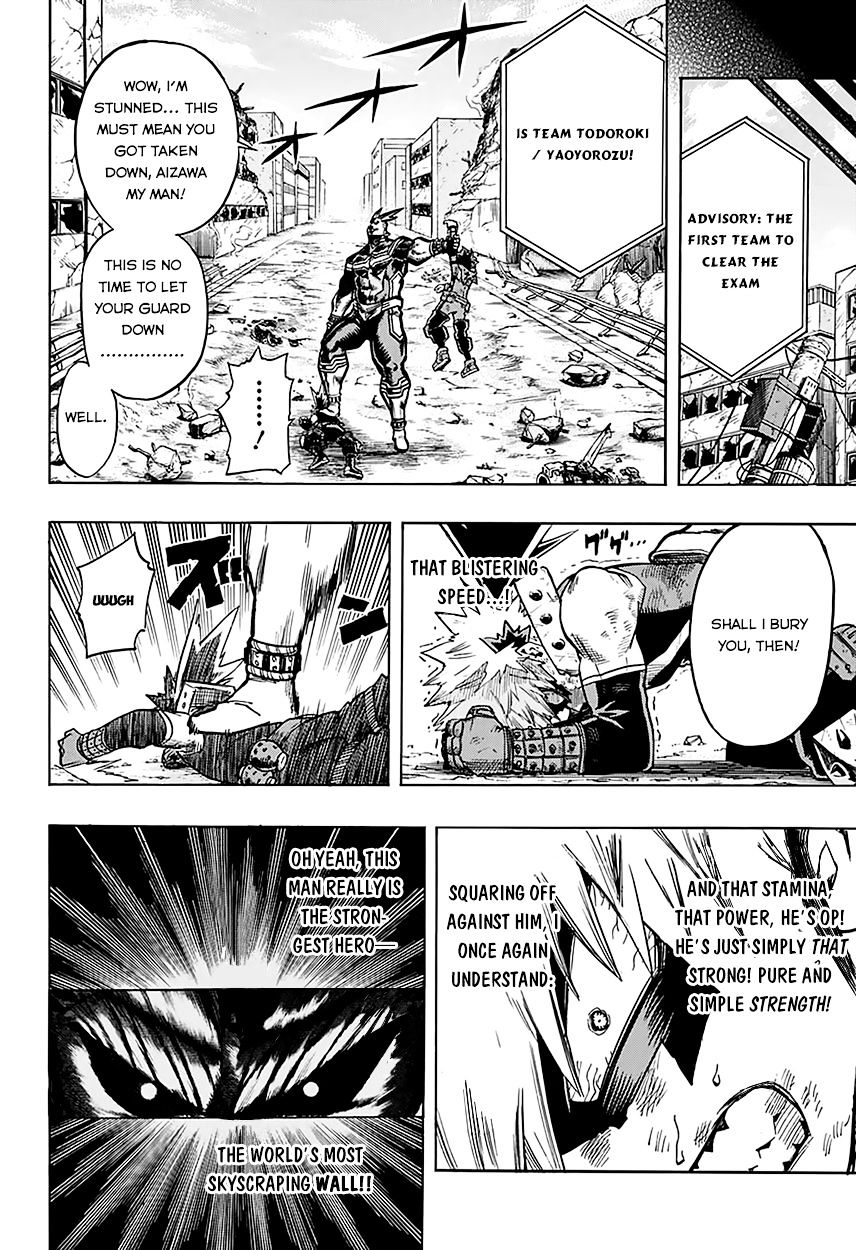 Boku No Hero Academia Chapter 65 page 8 - 