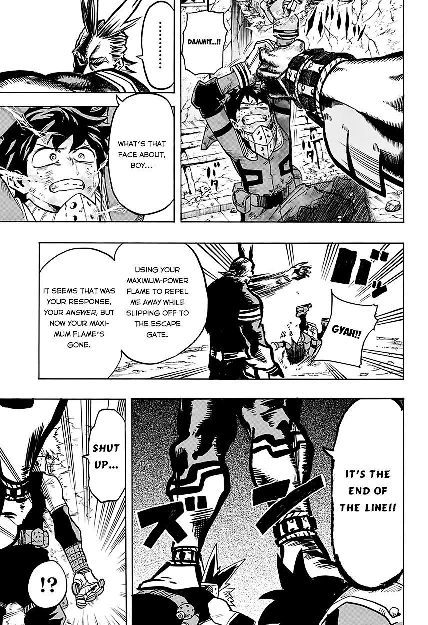 Boku No Hero Academia Chapter 65 page 9 - 
