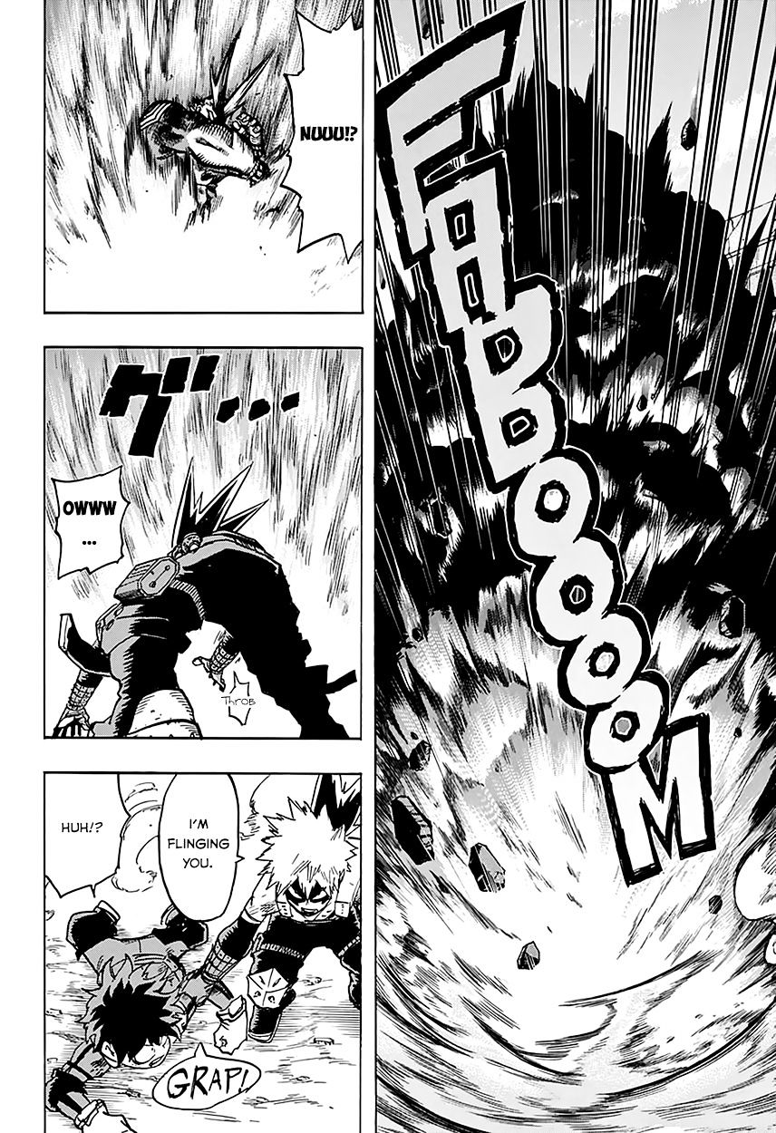 Boku No Hero Academia Chapter 65 page 10 - 