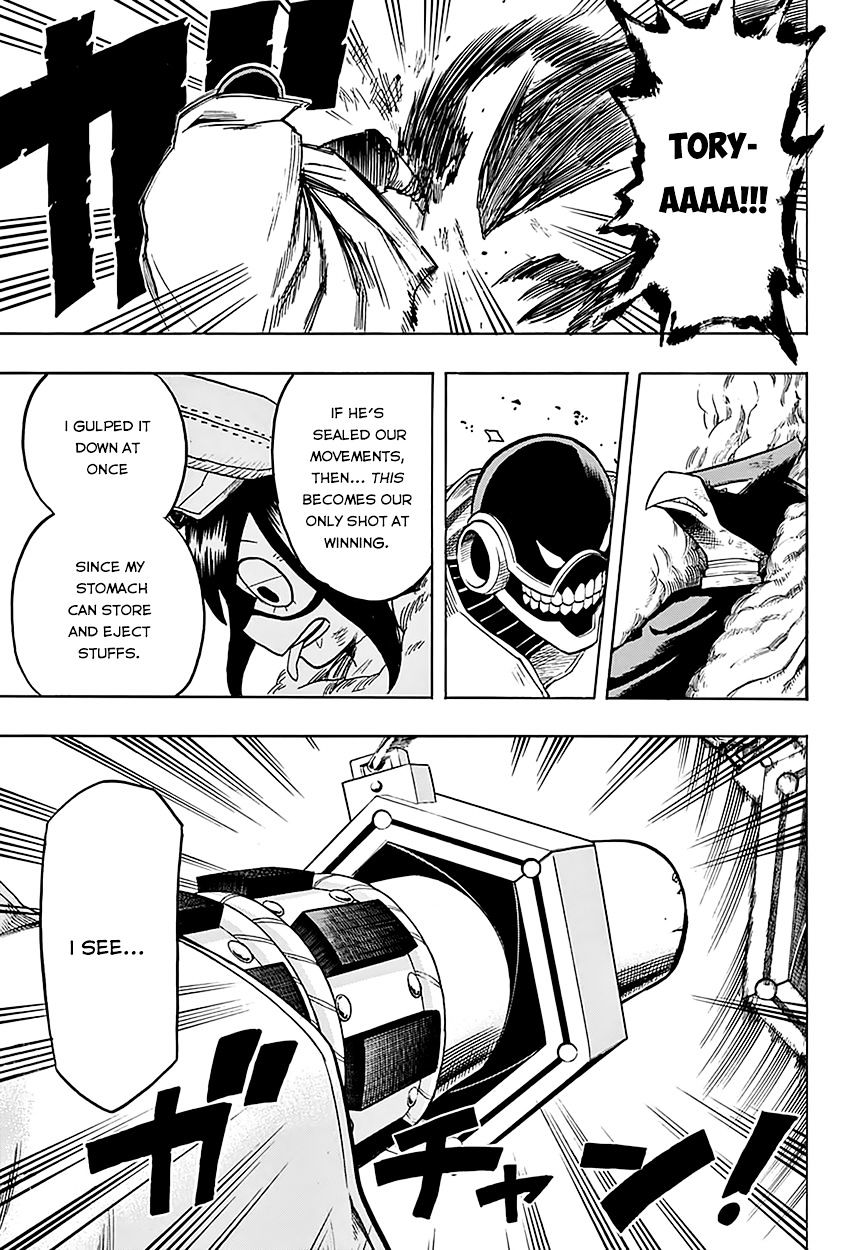 Boku No Hero Academia Chapter 66 page 12 - 