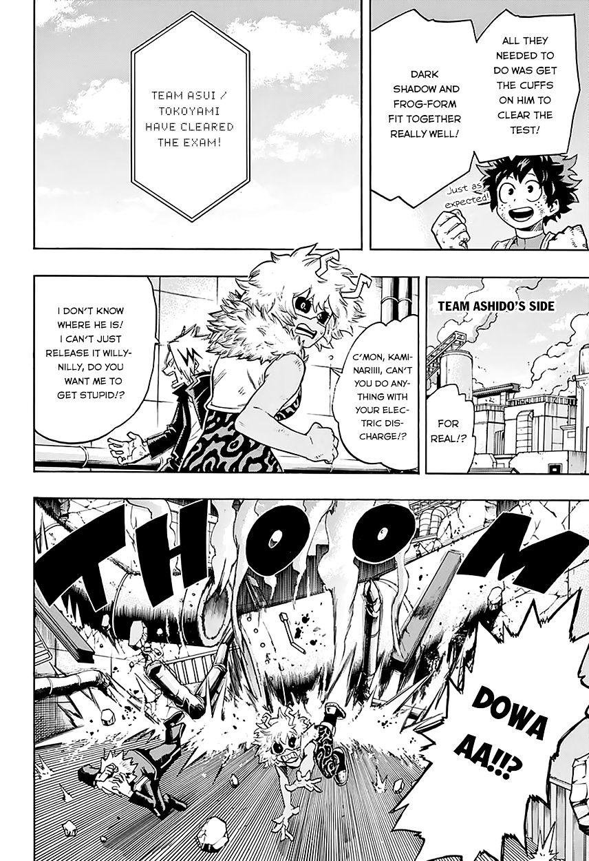 Boku No Hero Academia Chapter 66 page 13 - 