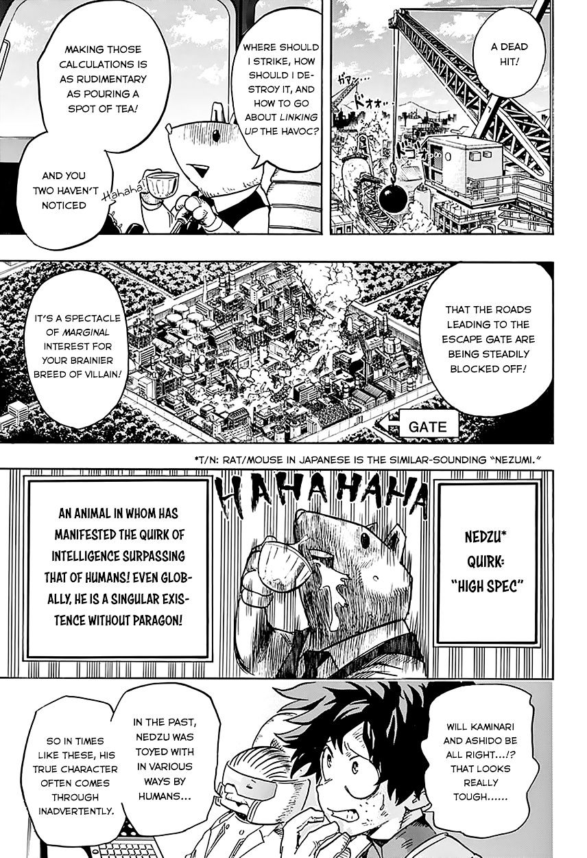 Boku No Hero Academia Chapter 66 page 14 - 