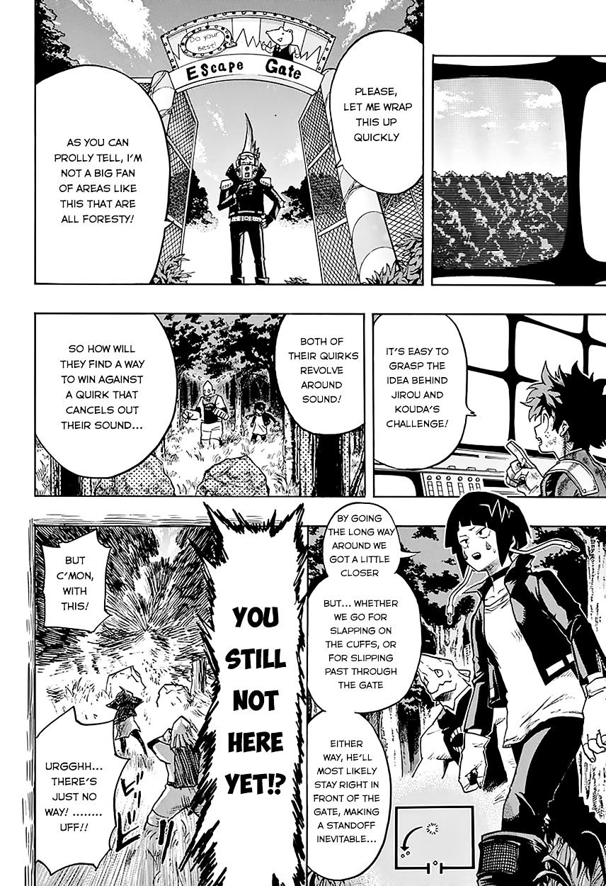 Boku No Hero Academia Chapter 66 page 15 - 