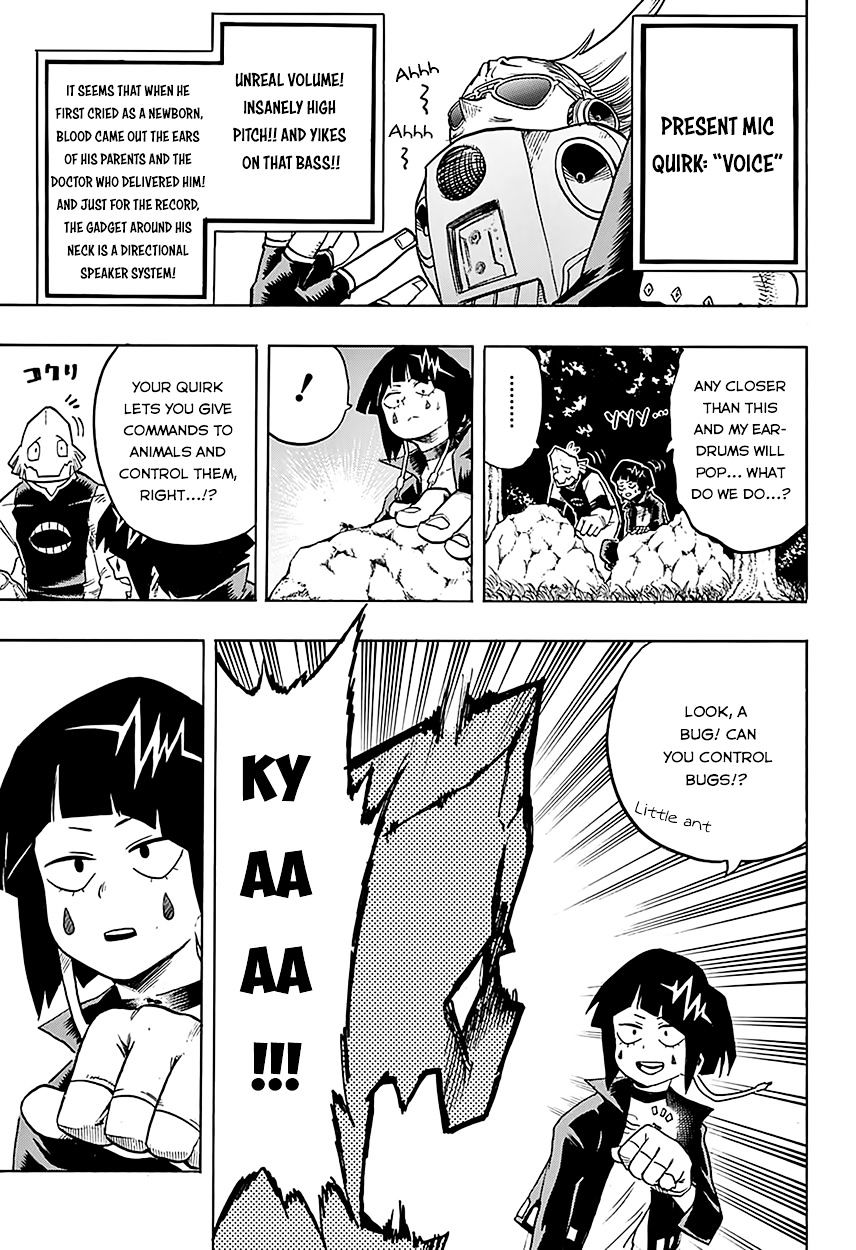 Boku No Hero Academia Chapter 66 page 16 - 