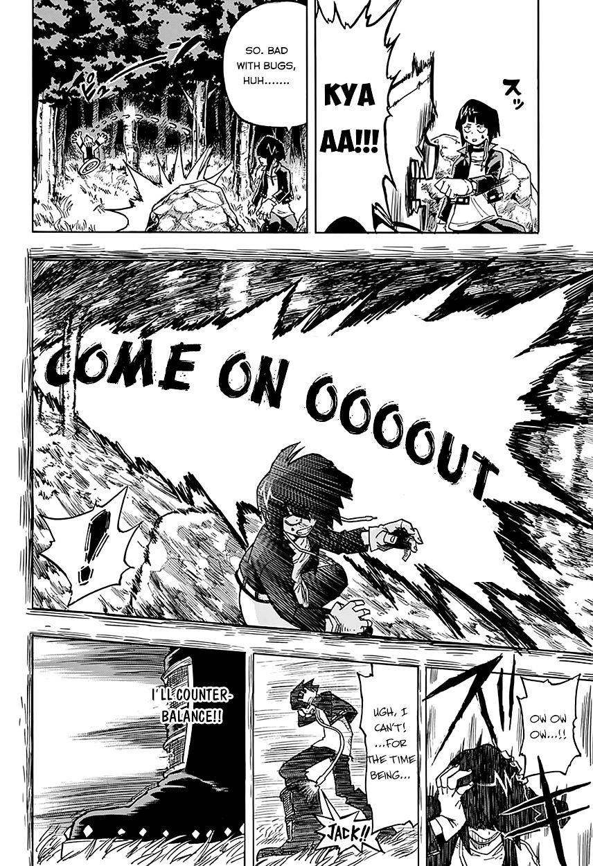 Boku No Hero Academia Chapter 66 page 17 - 
