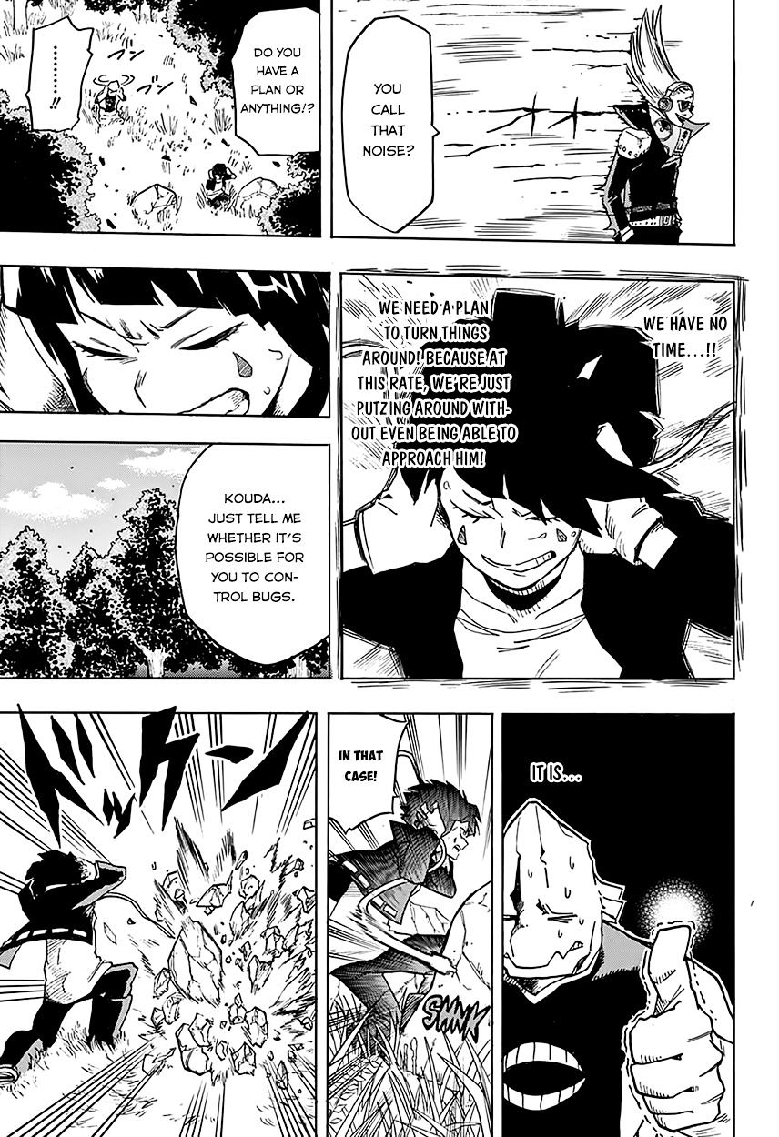 Boku No Hero Academia Chapter 66 page 18 - 