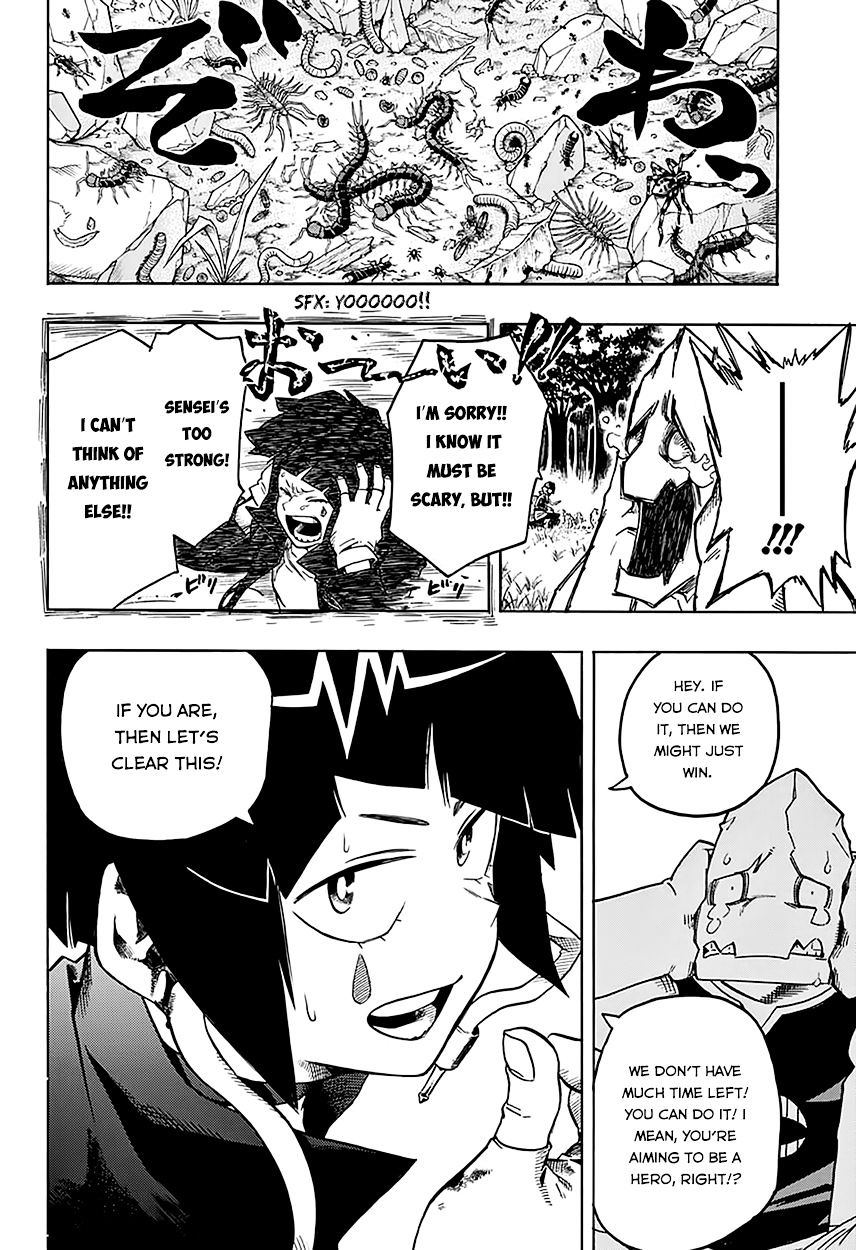Boku No Hero Academia Chapter 66 page 19 - 