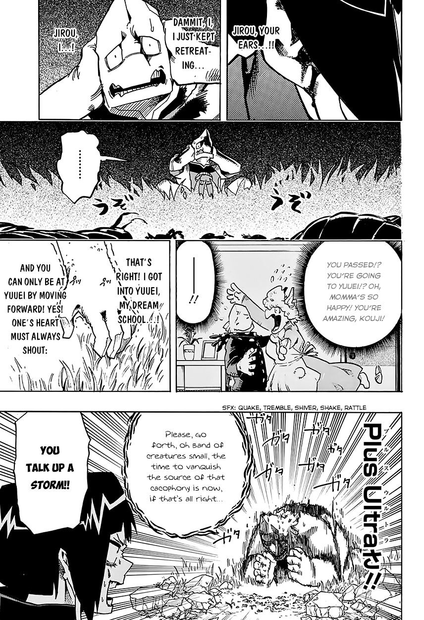 Boku No Hero Academia Chapter 66 page 20 - 