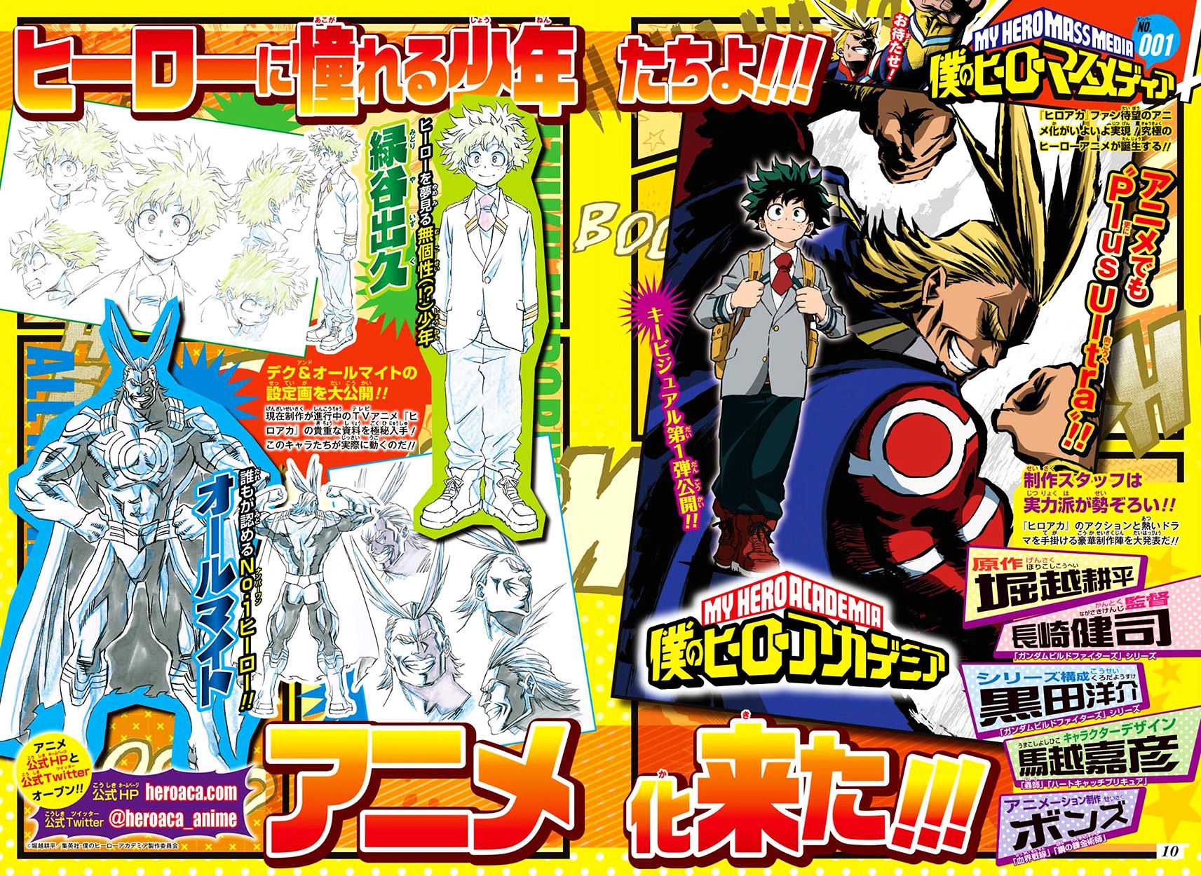 Boku No Hero Academia Chapter 66 page 3 - 