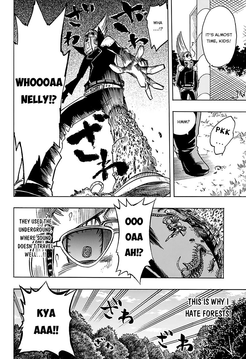 Boku No Hero Academia Chapter 66 page 21 - 