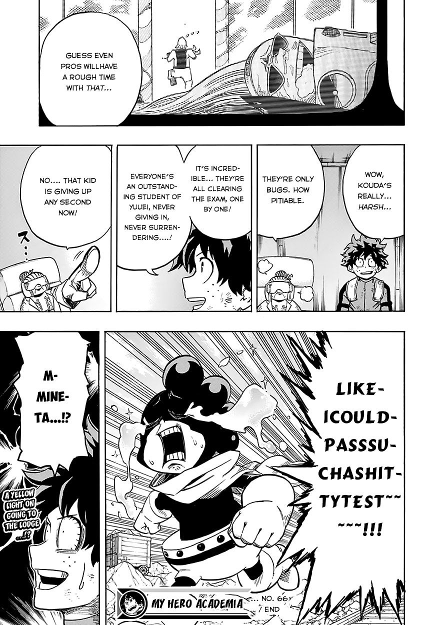 Boku No Hero Academia Chapter 66 page 22 - 