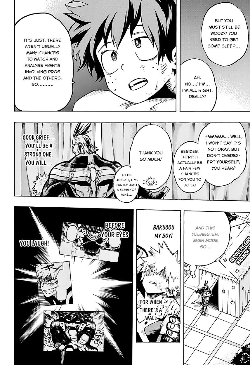 Boku No Hero Academia Chapter 66 page 5 - 