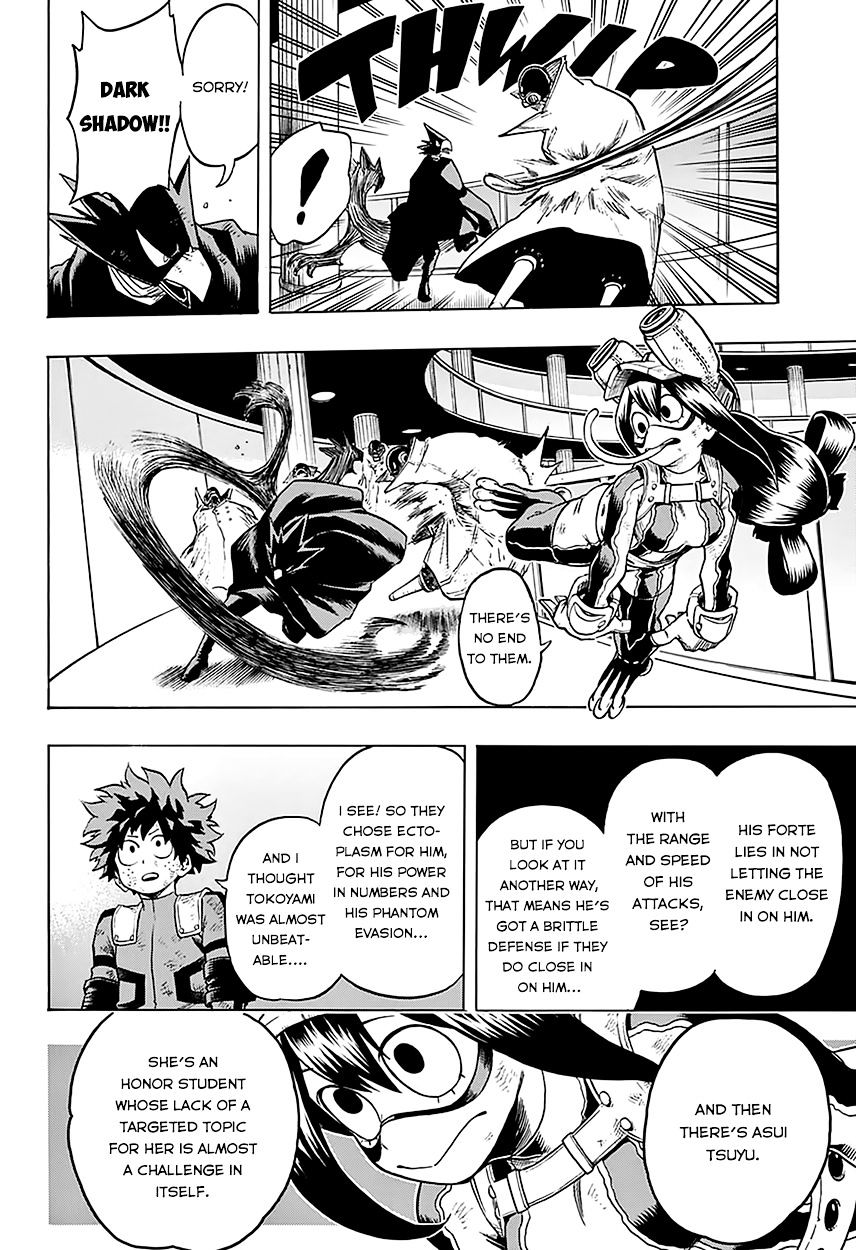 Boku No Hero Academia Chapter 66 page 7 - 