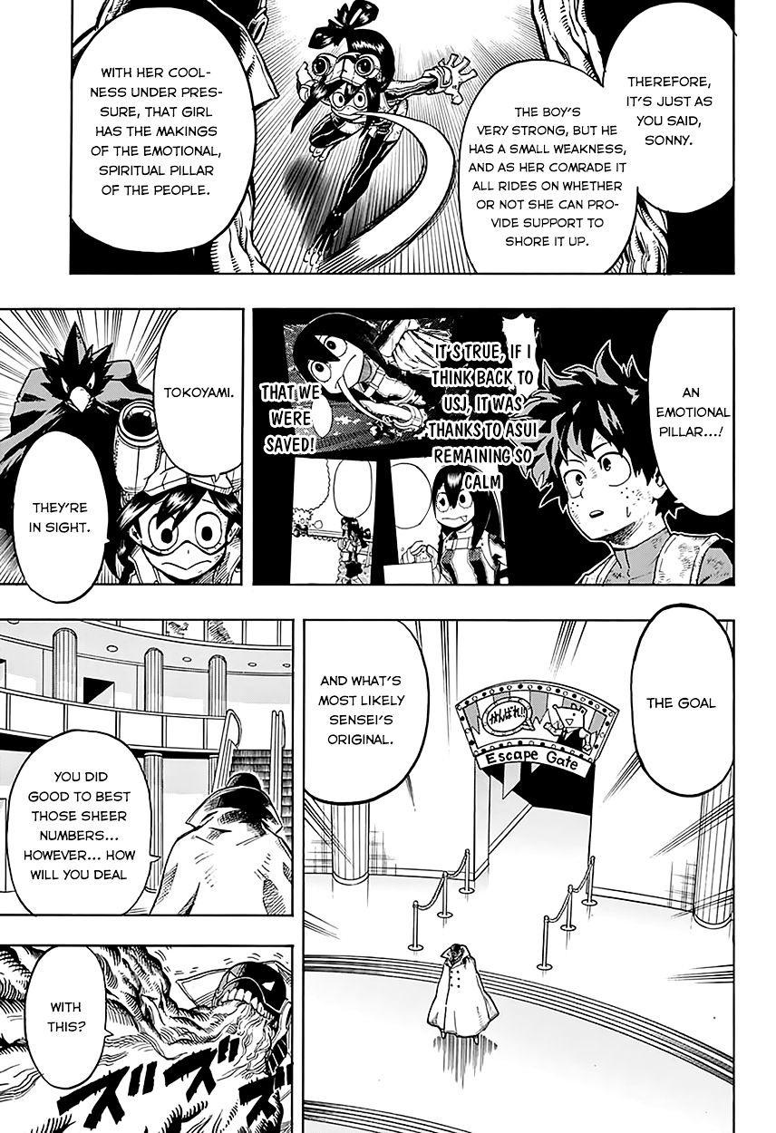 Boku No Hero Academia Chapter 66 page 8 - 