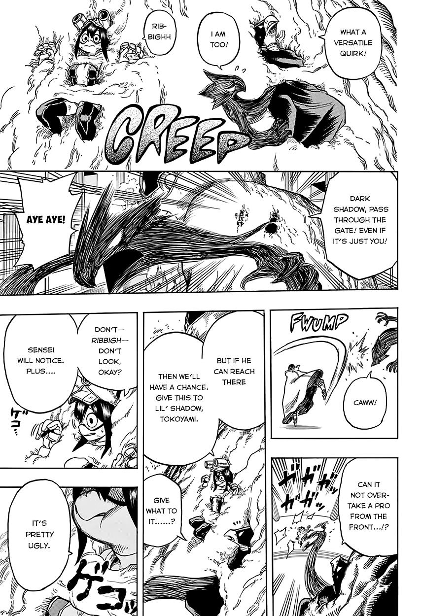 Boku No Hero Academia Chapter 66 page 10 - 
