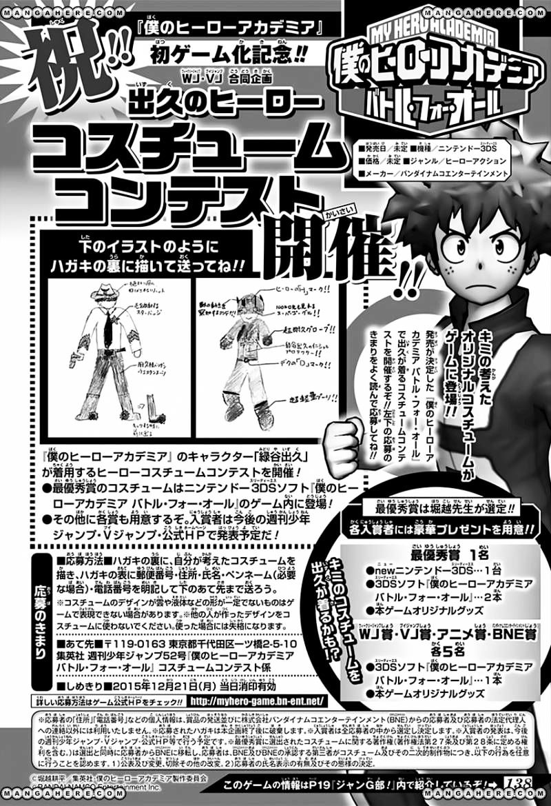 Boku No Hero Academia Chapter 68 page 2 - 
