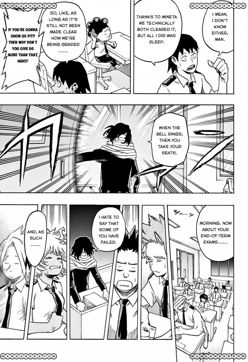 Boku No Hero Academia Chapter 68 page 11 - 