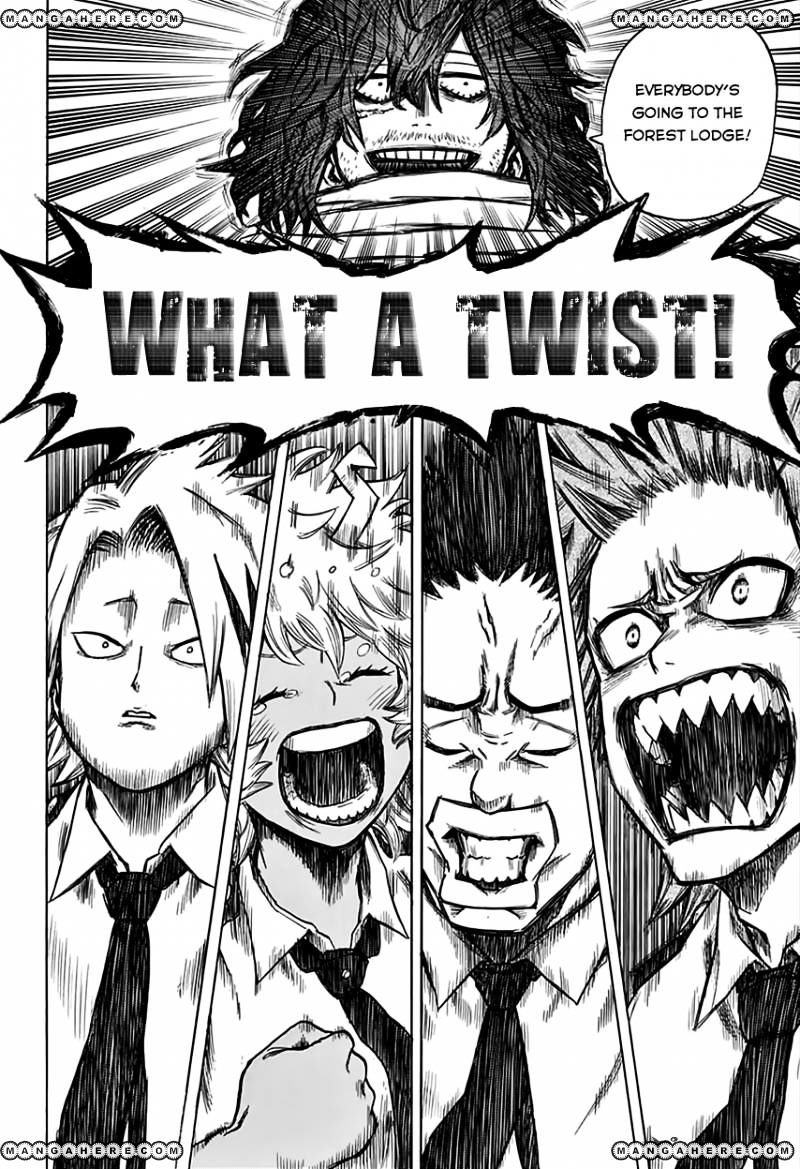 Boku No Hero Academia Chapter 68 page 12 - 