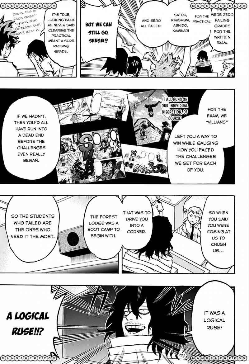 Boku No Hero Academia Chapter 68 page 13 - 