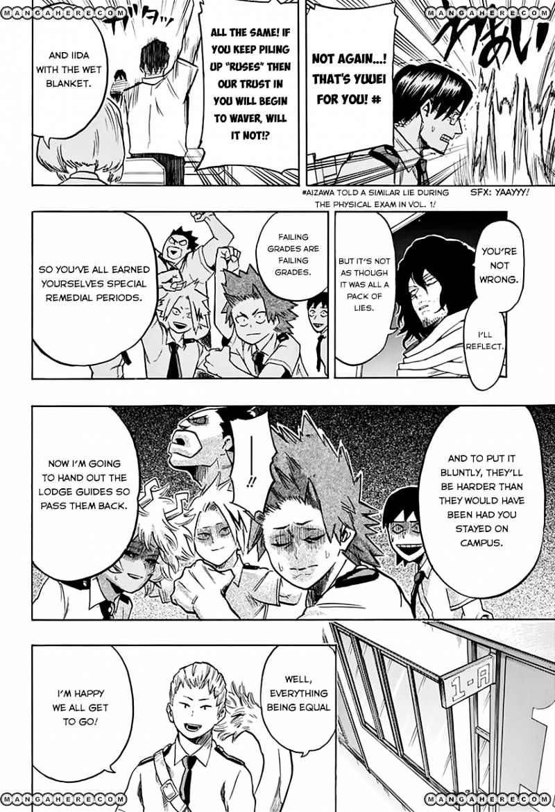 Boku No Hero Academia Chapter 68 page 14 - 